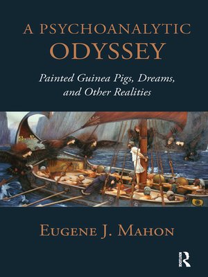 cover image of A Psychoanalytic Odyssey